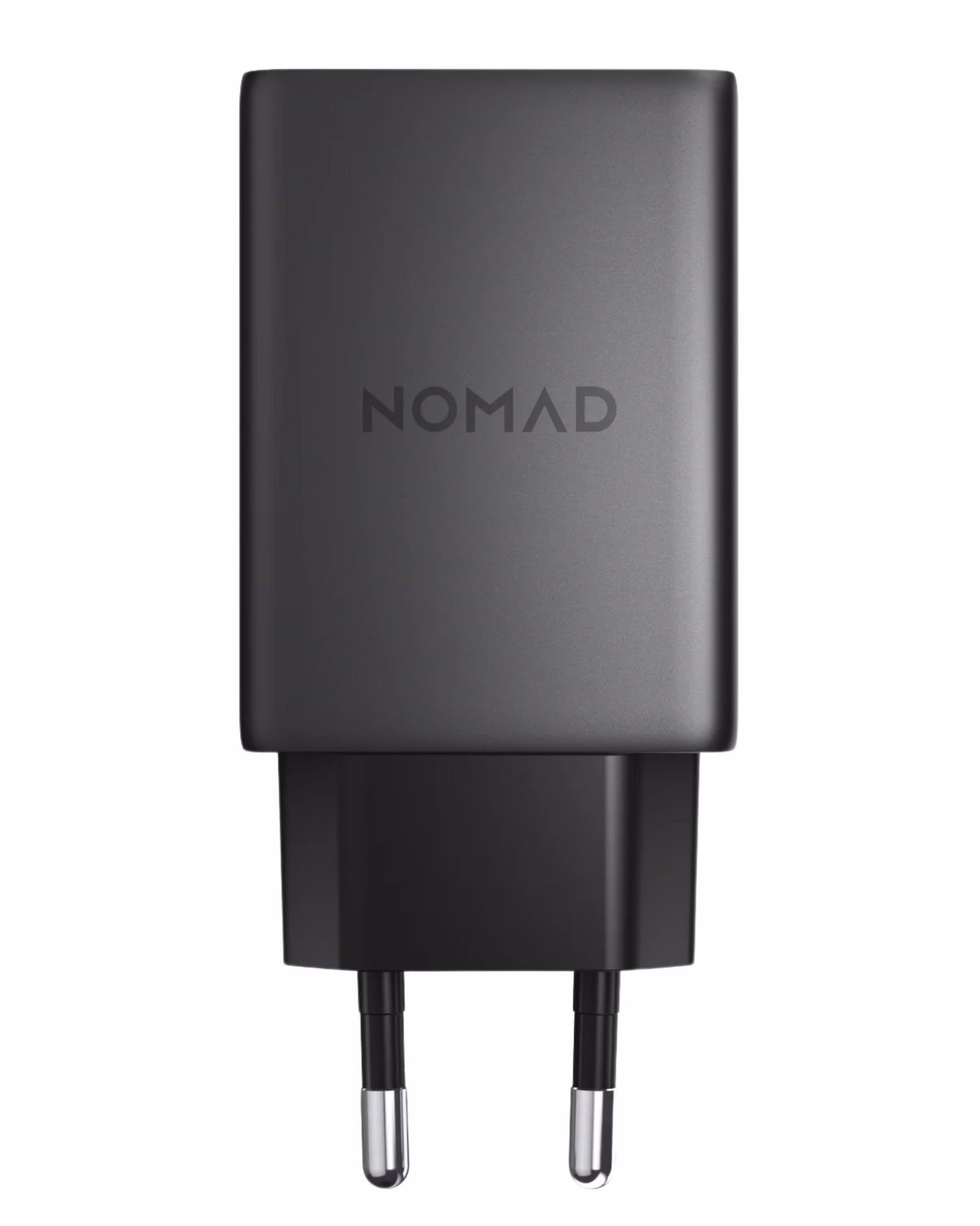 Мережевий зарядний пристрій Nomad USB-C GaN 40W Slim EU Power Adapter Carbide (NM014773858)